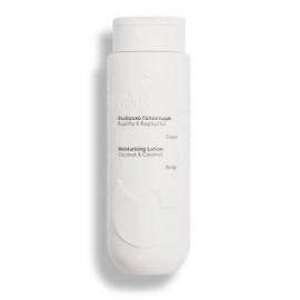GARDEN Body Lotion Coconut & Caramel, Ενυδατικό Γαλάκτωμα με Άρωμα Καρύδα & Καραμέλα -300ml