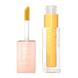 MAYBELLINE Lifter Gloss, 26 Honey, Ενυδατικό Lip Gloss με Υαλουρονικό Οξύ - 5.4ml