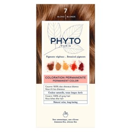 PHYTO Phytocolor Νο7 Blonde, Μόνιμη Βαφή Μαλλιών Ξανθό