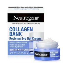 NEUTROGENA Collagen Bank Eye Gel Cream, Αναζωογονητική Κρέμα Ματιών -15gr