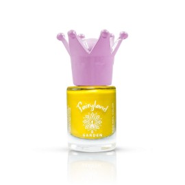 GARDEN Fairyland Nail Polish Yellow Jiny 3, Παιδικό Βερνίκι Νυχιών με Άρωμα Φράουλα - 7.5ml