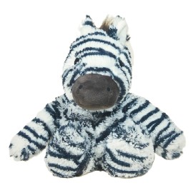 WARMIES, Λούτρινα Ευεξίας Γεμισμένα με Γαλλική Λεβάντα, Ζέβρα