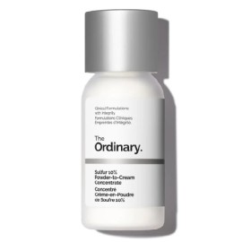THE ORDINARY Sulfur 10% Powder to Cream Concentrate,m Συμπυκνωμένη Φόρμουλα κατά των Ατελειών & της Ακμής -5gr