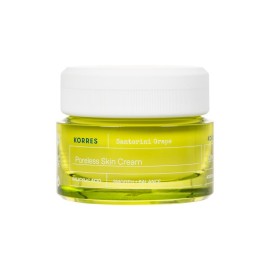 KORRES Santorini Grape Poreless Skin Gel Cream, Κρέμα Τζελ Ελαφριάς Υφής για Σύσφιξη των Πόρων -40ml