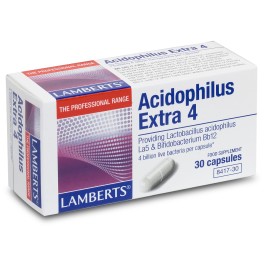 LAMBERTS Acidophilus Extra 4 - 30caps