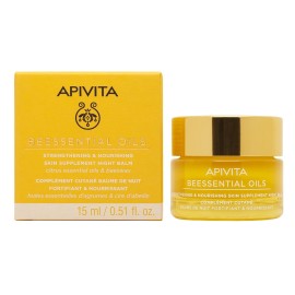 APIVITA Beesentials Oils Night Balm, Βάλσαμο Προσώπου Νύχτας - 15ml