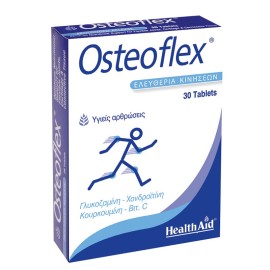 HEALTH AID Osteoflex, Σύνθεση για την Υγεία των Αρθρώσεων, Συνδέσμων & Οστών - 30tabs