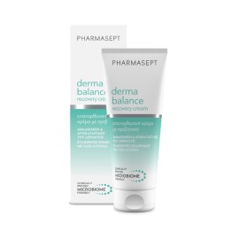 PHARMASEPT Derma Balance Recovery Cream, Επανορθωτική Κρέμα Προσώπου με Πρεβιοτικά - 100ml