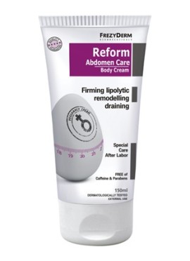 FREZYDERM Reform Abdomen Care Body Cream, Συσφικτική Κρέμα Σώματος - 150ml