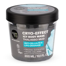 NATURA SIBERICA Organic Shop Thalasso Cryo Effect Icy Body Mask, Παγωμένη Μάσκα Σώματος κατά της Κυτταρίτιδας & για Σμίλευση -300ml