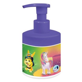 JORDAN Toothpaste Pump Kids, Παιδική Οδοντόκρεμα με Αντλία για Ηλικίες 6+ ετών με Γεύση Βατόμουρο -150ml