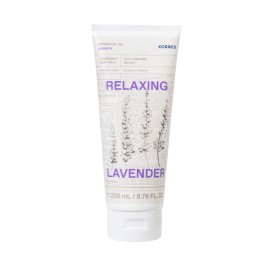KORRES Relaxing Lavender Overnight Body Milk, Λεβάντα Γαλάκτωμα Σώματος - 200ml