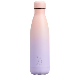 CHILLYS BOTTLES Μπουκάλι- Θερμός Lavender Fog Gradient Edition - 500ml