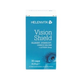 HELENVITA Vision Shield, Συμπλήρωμα Διατροφής για την Υγεία των Ματιών - 30caps