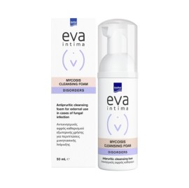 INTERMED Eva Intima Mycosis Cleansing Foam, Αντικνησμικός Αφρός Καθαρισμού - 50ml