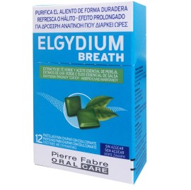 ELGYDIUM Breath, Παστίλιες Χωρίς Ζάχαρη - 12τμχ