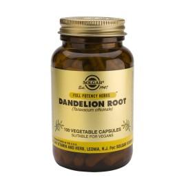 SOLGAR Dandelion Root (Taraxacum Officinale) - 100veg.caps