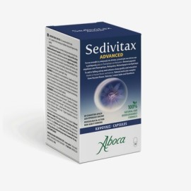 ABOCA Sedivitax Advanced, Συμπλήρωμα Διατροφής για Καλό Ύπνο - 30caps