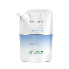PHARMASEPT Hygienic Shower Cream Refill, Κρεμώδες Αφρόλουτρο Καθημερινής Χρήσης για Πρόσωπο, Σώμα & Ευαίσθητη Περιοχή - 900ml