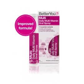 BETTER YOU MultiVit Daily OralSpray, Πολυβιταμίνη σε Σπρέι - 25ml