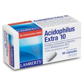 LAMBERTS Acidophilus Extra 10 - 60caps