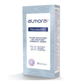 ELPEN Almora Plus NormoboWELL, Αντιμετώπιση Συμπτωμάτων του Συνδρόμου Ευερέθιστου Εντέρου - 30tabs