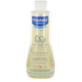 MUSTELA Gentle Shampoo, Απαλό Σαμπουάν για Βρέφη και Μωρά - 500ml