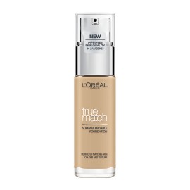 LOREAL PARIS True Match Super Blendable Foundation 3.N Beige Creme, Λεπτόρρευστο Κρεμώδες Foundation - 30ml