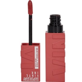 MAYBELLINE Super Stay Vinyl Ink, Υγρό Κραγιόν, 10 Lippy