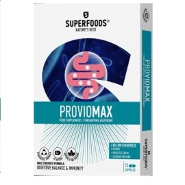 SUPERFOODS Proviomax, Προβιοτικά - 15caps