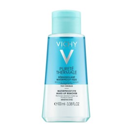 VICHY Purete Thermale Waterproof, Διφασικό Ντεμακιγιάζ Ματιών - 100ml