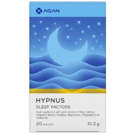 AGAN Hypnus Sleep Factors - 20 vegicaps