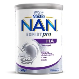 NESTLE NAN Expert Pro HA, Υποαλλεργικό Βρεφικό Γάλα Από την Γέννηση - 400gr