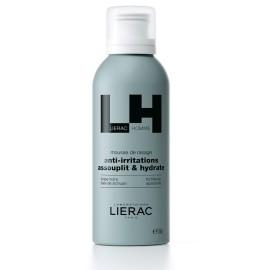 LIERAC Men Shaving Foam, Αφρός Ξυρίσματος - 150ml