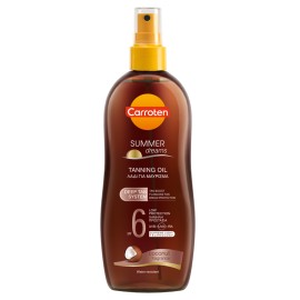 CARROTEN Summer Dreams Tanning Oil SPF6, Λάδι για Μαύρισμα - 200ml