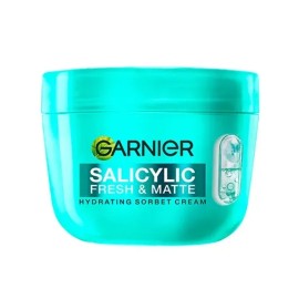 GARNIER Skinactive Salicylic Fresh & Matte Hydrating Sorbet Cream, Ενυδατική Κρέμα Προσώπου για Επιδερμίδες με Τάση Ακμής -85ml