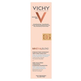 VICHY MineralBlend Hydrating Fluid Foundation (06-Dune) - 30ml