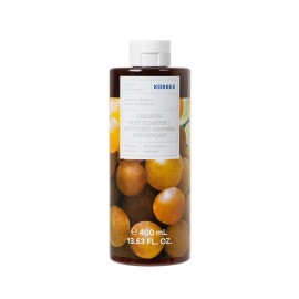 KORRES Renewing Body Cleanser Santorini Grape, Αφρόλουτρο Αμπέλι Σαντορίνης - 400ml