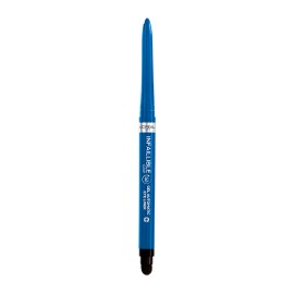 LOREAL PARIS Infallible Grip Gel Automatic Eye Liner, 006 Electric Blue, Eyeliner με Aδιάβροχη Σύνθεση & Έντονο Χρώμα - 1τεμ
