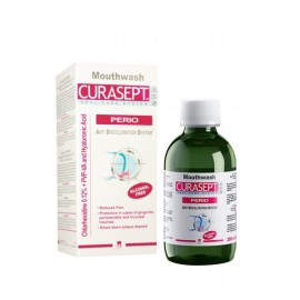 CURASEPT Mouthwash ADS Perio 212 CHX 0.12% + PVP+VA Hyaluronic Acid, Στοματικό Διάλυμα - 200ml