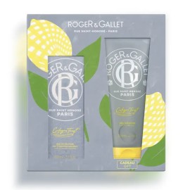 ROGER & GALLET Promo Cologne Twist, Eau de Cologne Ανδρικό άρωμα -100ml & ΔΩΡΟ Shower Gel, Αφρόλουτρο -200ml, 1σετ