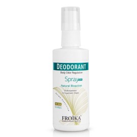 FROIKA Deodorant Spray Men, Αποσμητικό για τη Ρύθμιση της Κακοσμίας στους Άνδρες -60ml