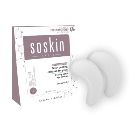 SOSKIN [A+] Eye Contour Peeling Patch, Μάσκα Απολέπισης για την Περιοχή Γύρω από τα Μάτια - 3ζεύγη