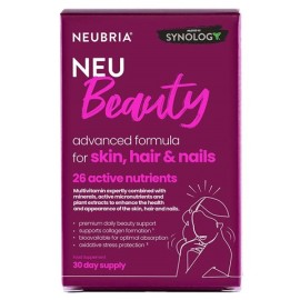 NEUBRIA Neu Beauty, Συμπλήρωμα Διατροφής για την Καθημερινή Υποστήριξη της Ομορφιάς - 30tabs