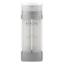 ATACHE Vital Age Serum 2 Retinol + CoQ10, Διφασικός Αντιρυτιδικός Ορός Προσώπου - 30ml