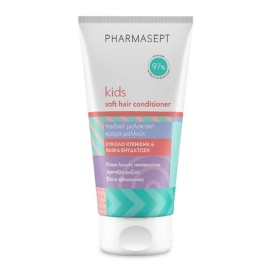 PHARMASEPT Kids Soft Hair Conditioner, Παιδική Μαλακτική Κρέμα  -150ml