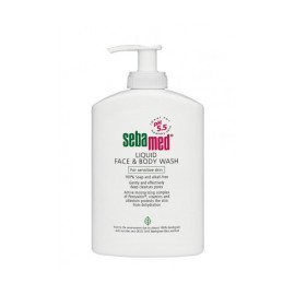 SEBAMED Liquid Face & Body Wash - Ήπιος Καθαρισμός Προσώπου & Σώματος - 1lt