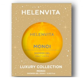 HELENVITA Luxury Collection Monoi Shower Gel, Αφρόλουτρο Καθημερινής Χρήσης - 250ml