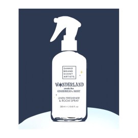 SANKO SCENT Linen Freshener & Room Spray Wonderland, Αρωματικό Υφασμάτων & Χώρου, Άρωμα Μελομακάρονο  - 250ml