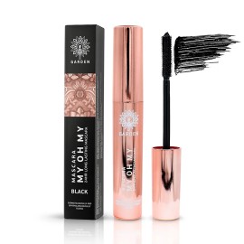 GARDEN Mascara My Oh My Black, Μάσκαρα Μακράς Διαρκείας 24hr, Μαύρη- 5ml